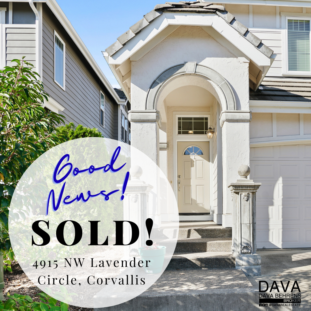 House sold: 4915 NW Lavender Circle, Corvallis