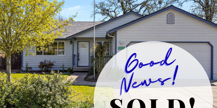 Philomath house sold! 583 McCall Way.