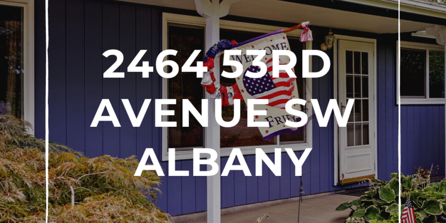 Albany home, 2464 53rd Avenue SW.