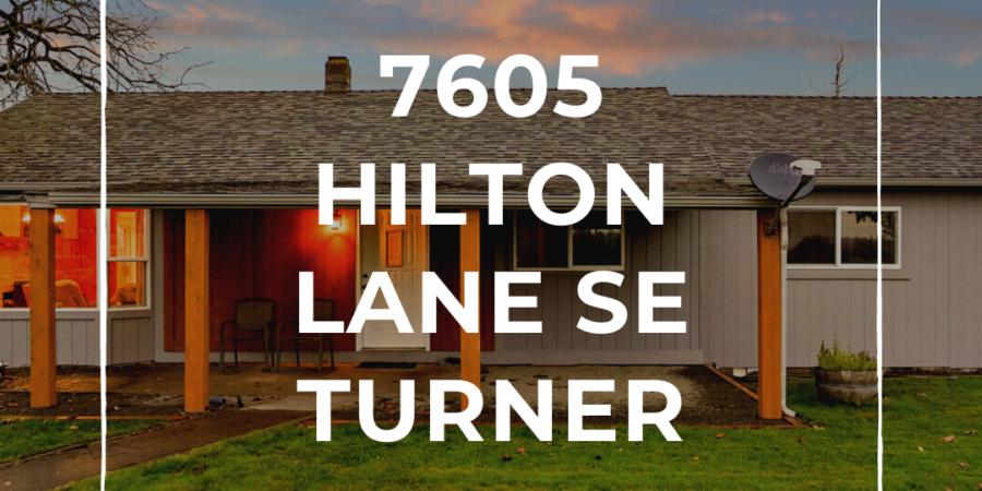 7605 Hilton Lane SE, Turner house.