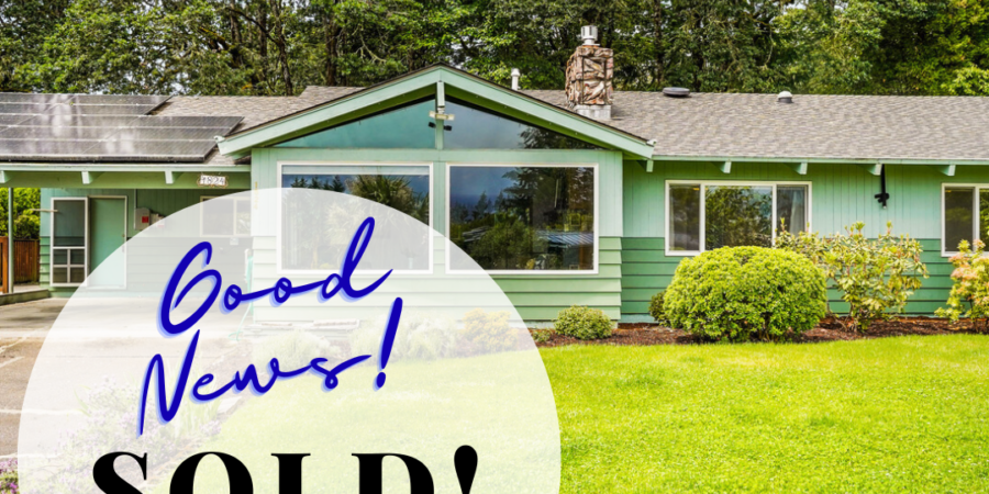 Sold! Green house in Corvallis.