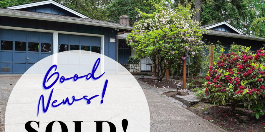 Sold! Corvallis home, 2270 NW Estaview.