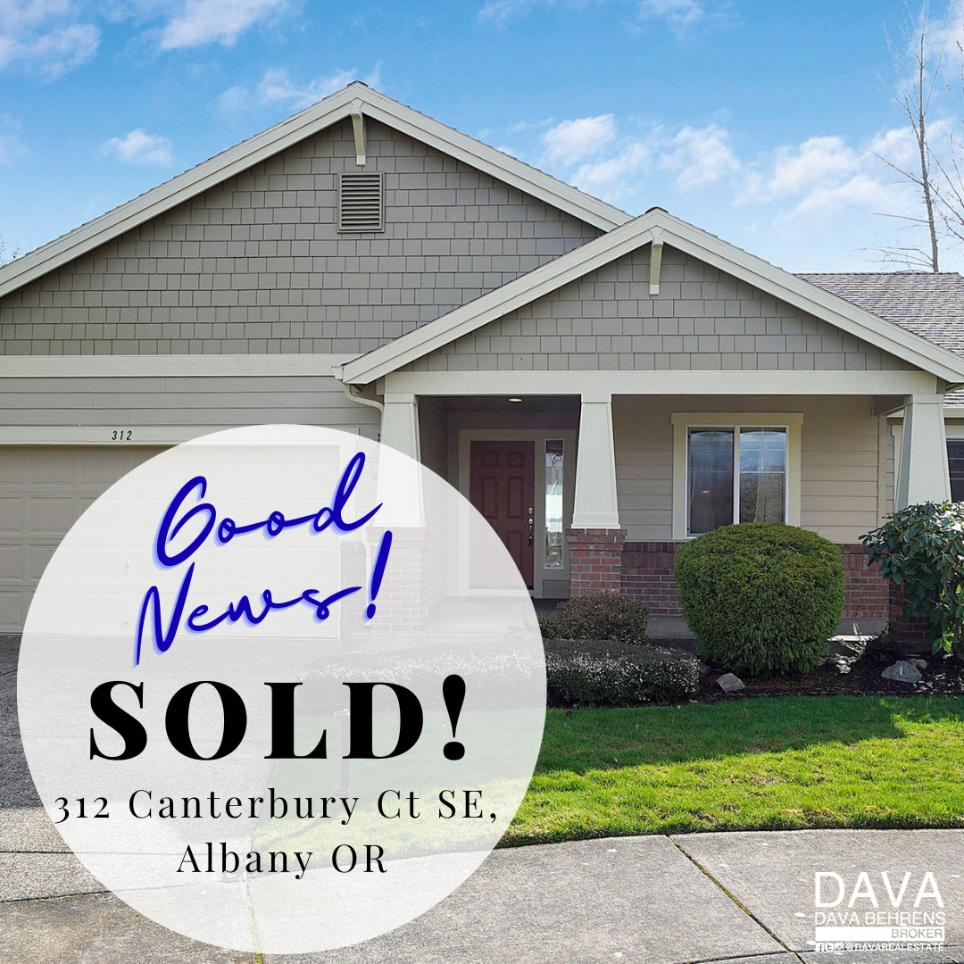 House sold: 312 Canterbury Ct SE, Albany OR.