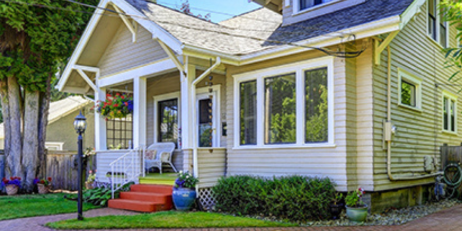 Charming craftsman style house for sale.