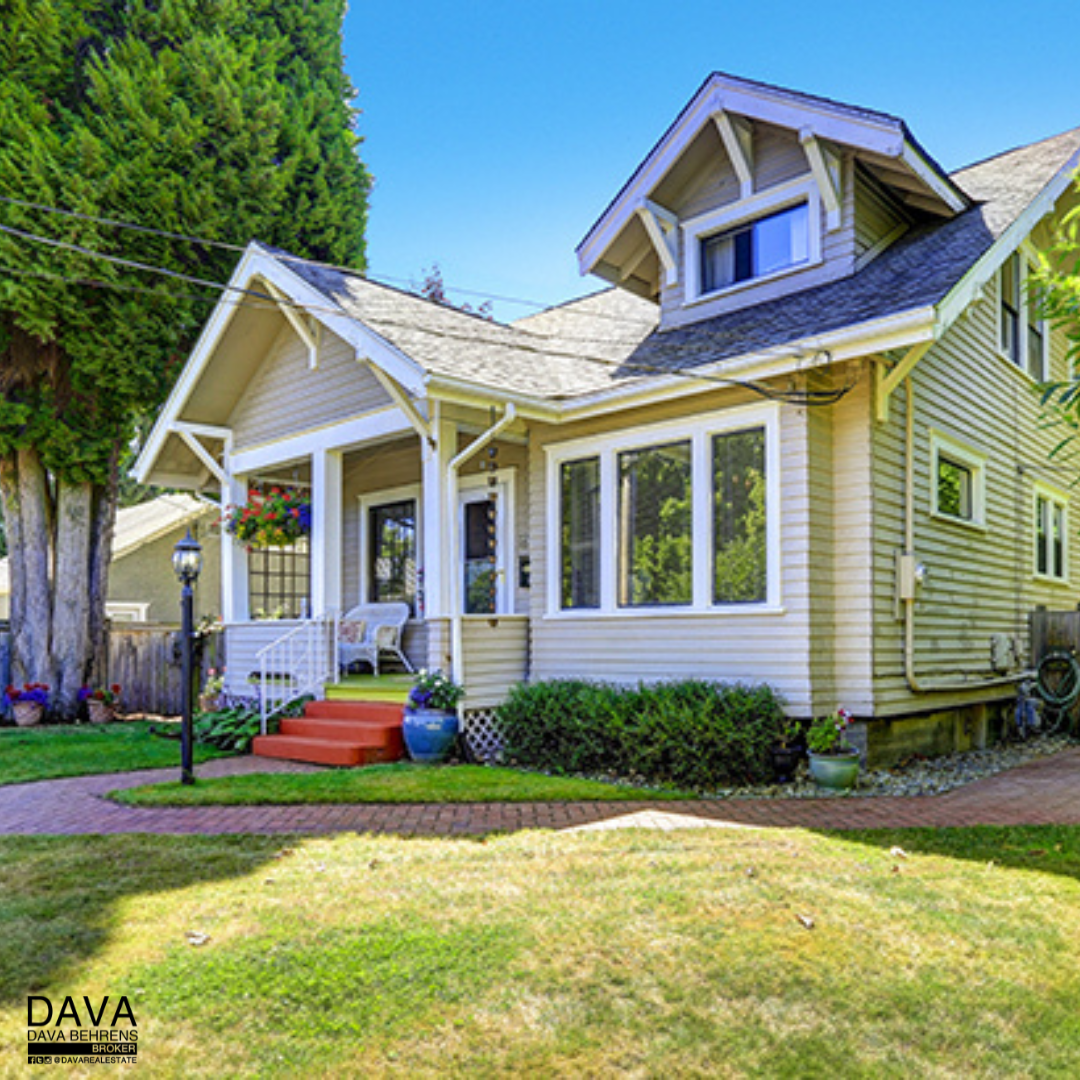 Charming craftsman style house for sale.