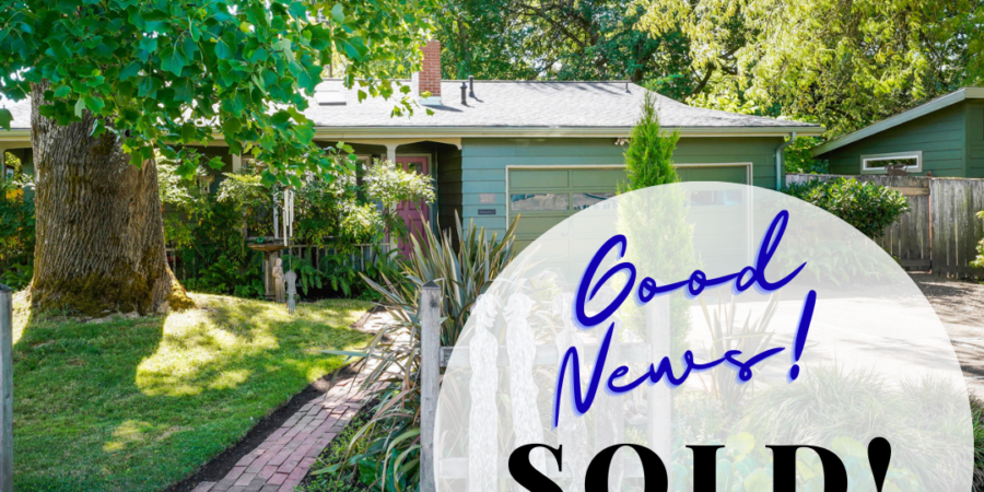 Sold! House at 2310 NW Elmwood Dr.