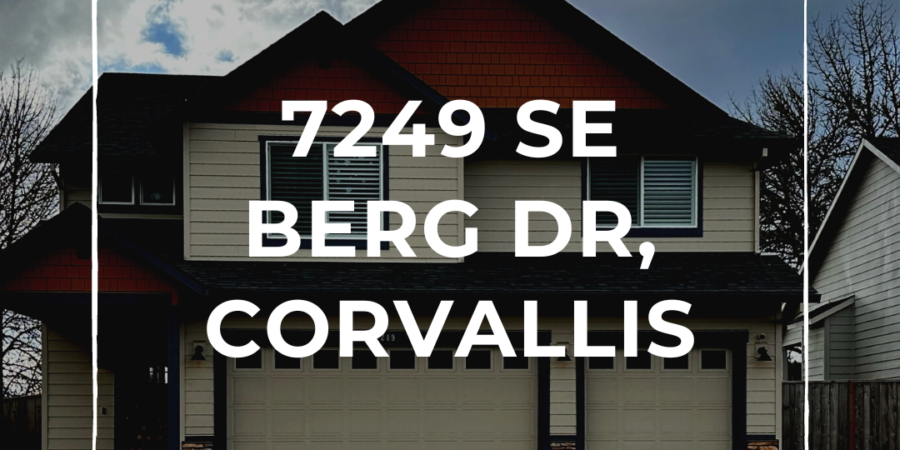 Corvallis house, 7249 SE Berg Dr.