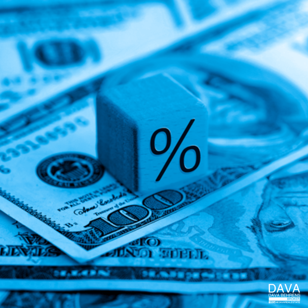 Percentage interest on US dollars.