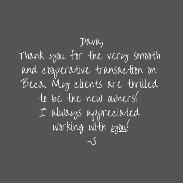 Thank you note expressing appreciation and gratitude.