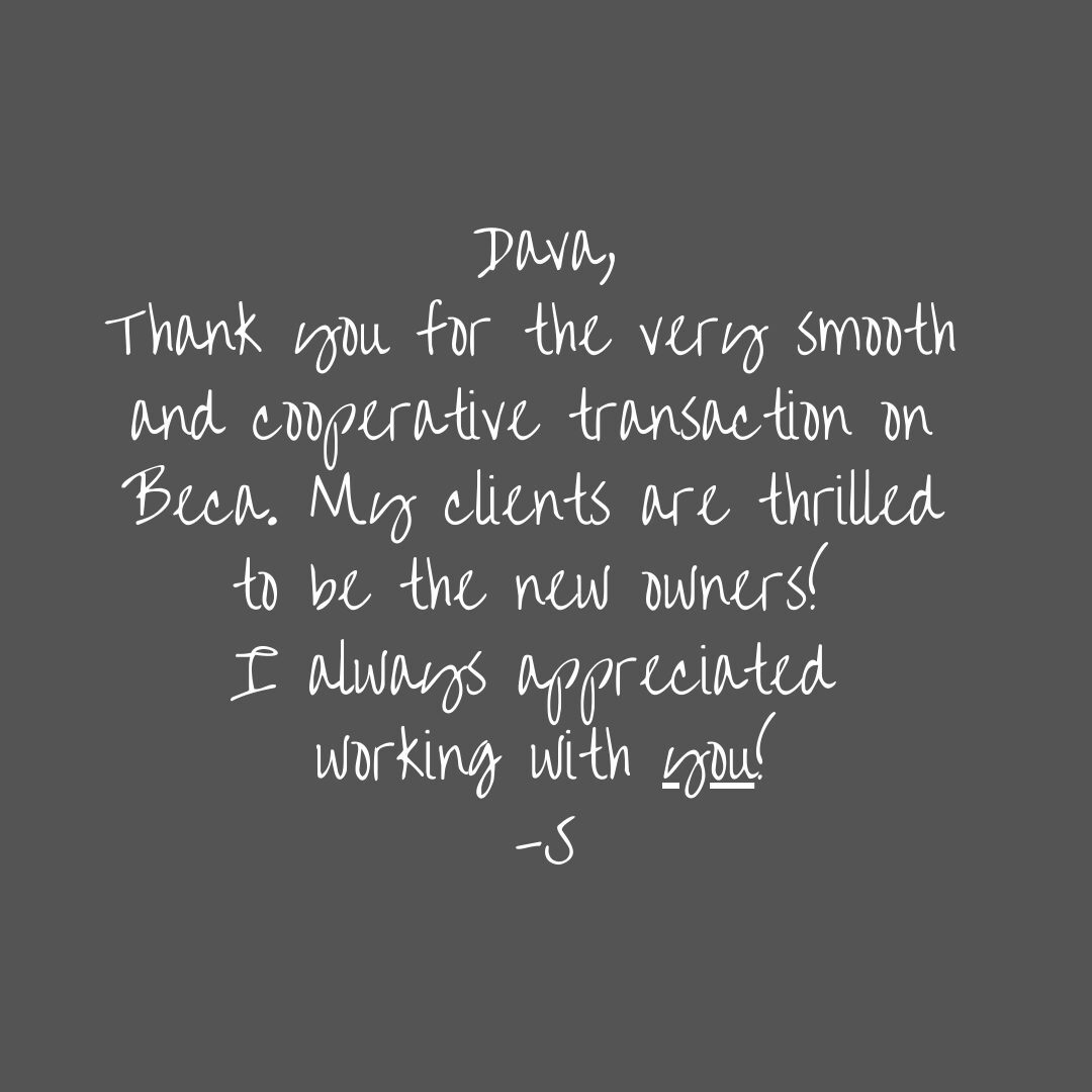 Thank you note expressing appreciation and gratitude.