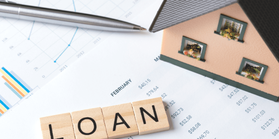 Home loan financial planning document.