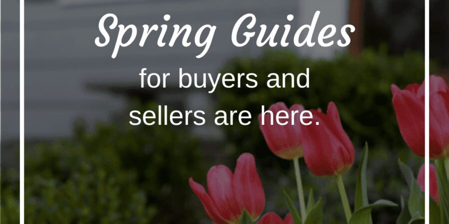 Spring guides for buyers and sellers advertisement.